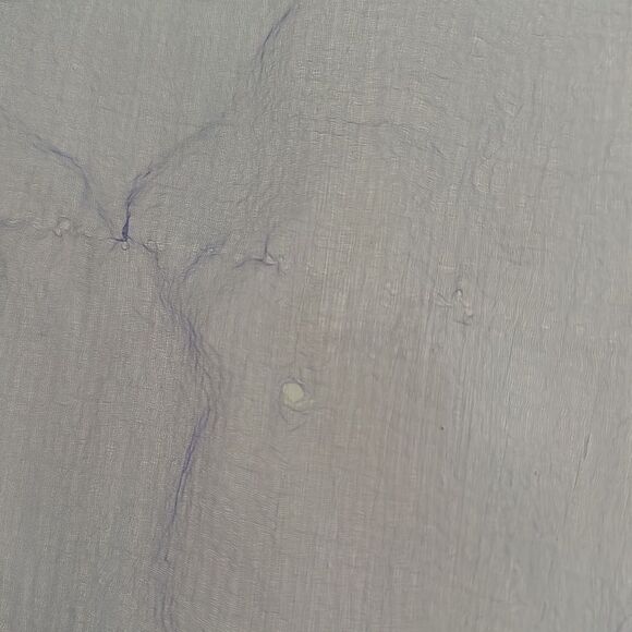 Vintage purple semi sheer chiffon square scarf - Picture 4 of 5